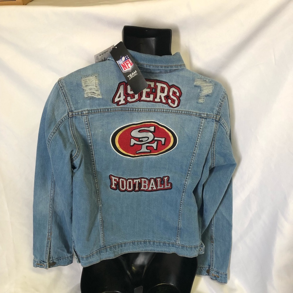 NFL Denim Women’s Jacket.